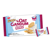 Biskies Oat Gandum Susu